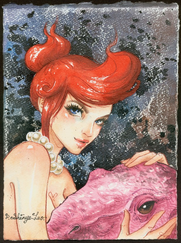 "Wilma's Best Friend"by Danni Shinya Luo