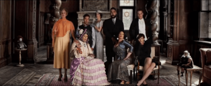 downton abbey cast - spoof - funny or die madonna vogue