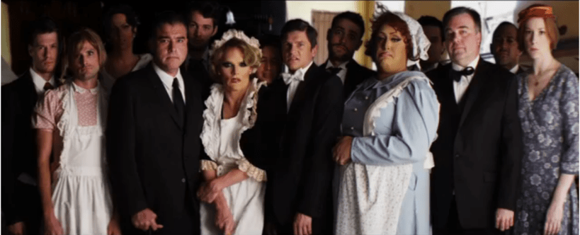 downton abbey cast - spoof - funny or die madonna vogue