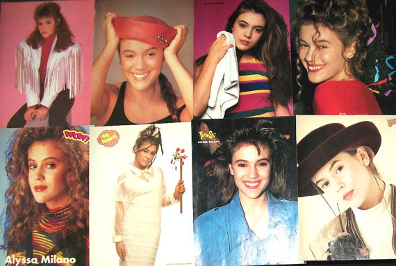 Alyssa Milano SEX TAPE Big Bopper magazine damiandazz