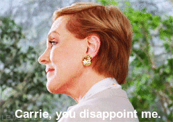 julie andrews damiandazz sound of music disappoint carrie underwood